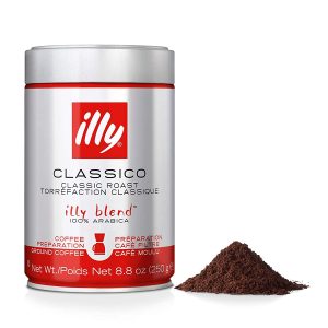 GROUND CLASSICO DRIP FILTER COFFEE - CLASSIC ROAST 12 / 250 G.