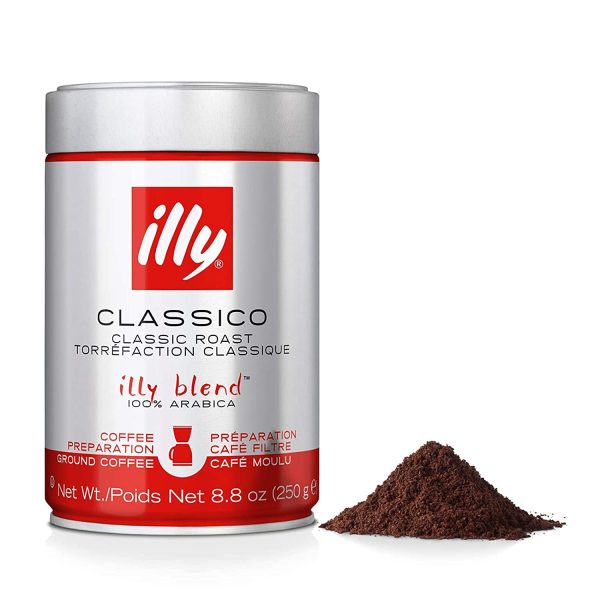 GROUND CLASSICO DRIP FILTER COFFEE - CLASSIC ROAST 12 / 250 G.