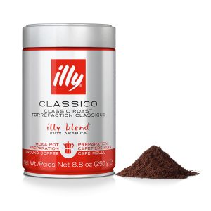 GROUND CLASSICO MOKA POT COFFEE - CLASSIC ROAST  12 / 250 G.