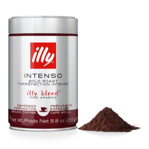 GROUND INTENSO ESPRESSO COFFEE - BOLD ROAST 12 / 250 G.