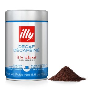 GROUND DECAFFEINATED COFFEE - MEDIUM ROAST 12 / 250 G.