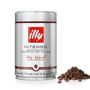 WHOLE BEAN INTENSO COFFEE - BOLD ROAST 12 / 250 G.