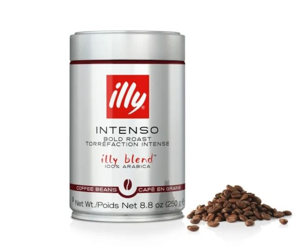 WHOLE BEAN INTENSO COFFEE - BOLD ROAST 12 / 250 G.