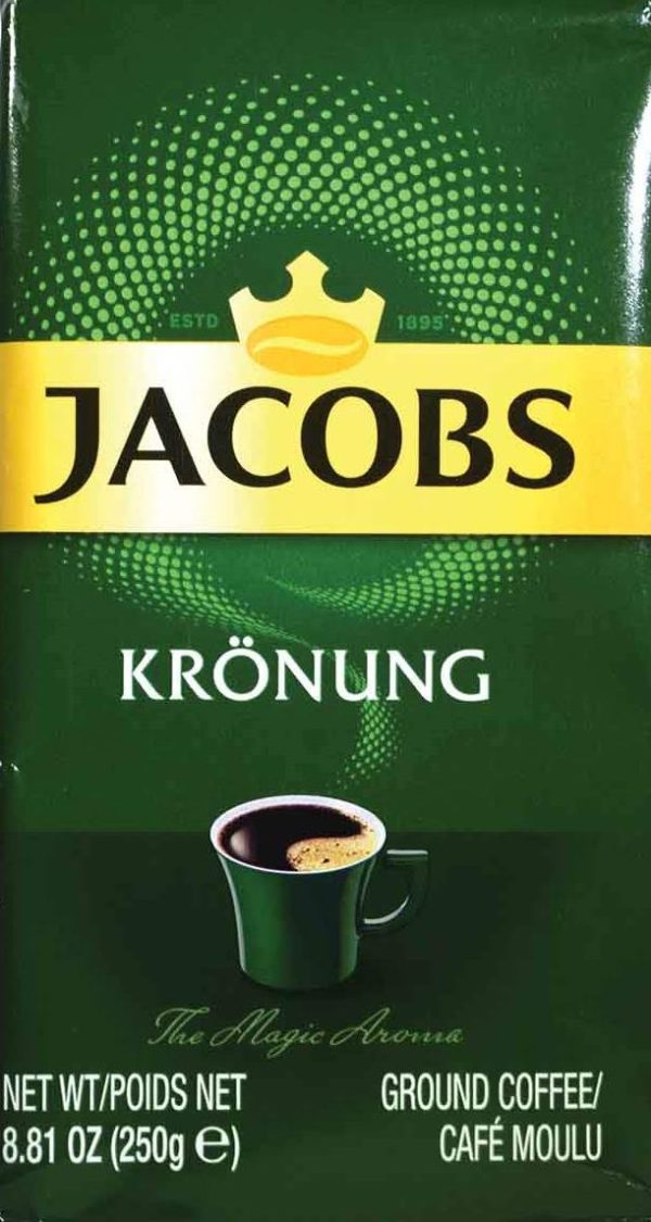 JACOBS KROENUNG  12 / 250 G.