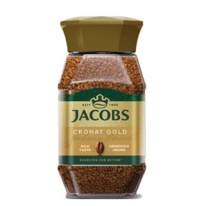 JACOBS CRONAT GOLD  6 / 100 G.  - GLASS
