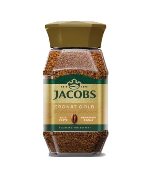 JACOBS CRONAT GOLD  6 / 100 G.  - GLASS