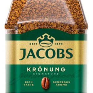 JACOBS INSTANT KRONUNG  6 / 200 G.   - GLASS
