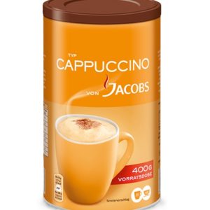 JACOBS CAPPUCCINO  6 / 400 G.