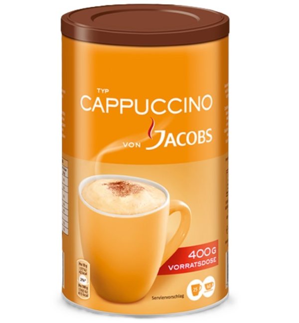 JACOBS CAPPUCCINO  6 / 400 G.
