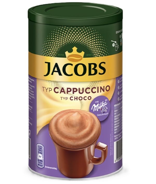 JACOBS CHOCO CAPPUCCINO  6 / 500 G.