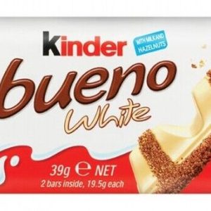 KINDER BUENO WHITE 30 / 43 G.
