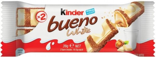 KINDER BUENO WHITE 30 / 43 G.