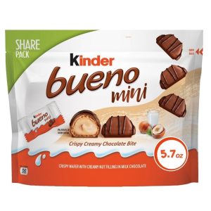 KINDER BUENO MINI SHARE PACK  8 / 162 G.(T30)
