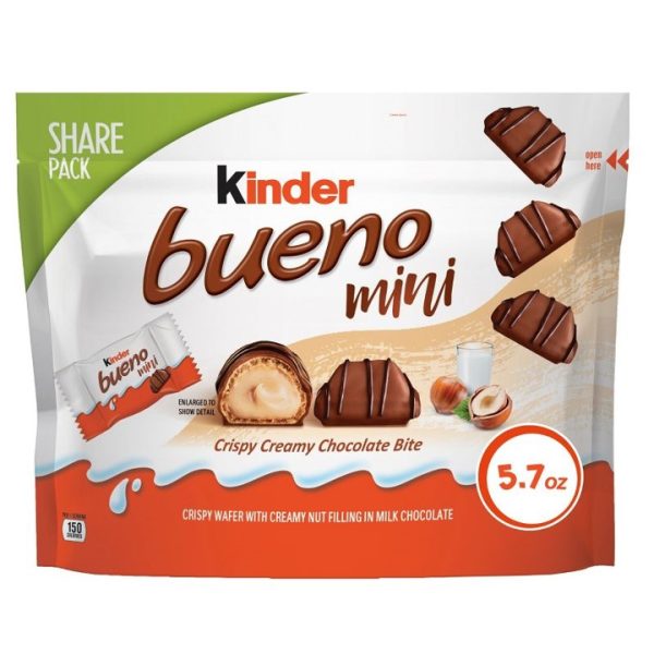 KINDER BUENO MINI SHARE PACK  8 / 162 G.(T30)