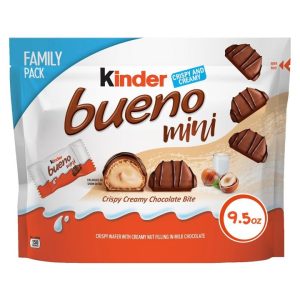 KINDER BUENO MINI FAMILY PACK  8 / 270 G. (T50)