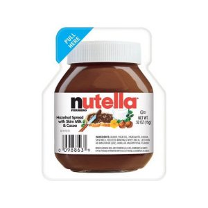 NUTELLA  120 / 15 G. Single Cup