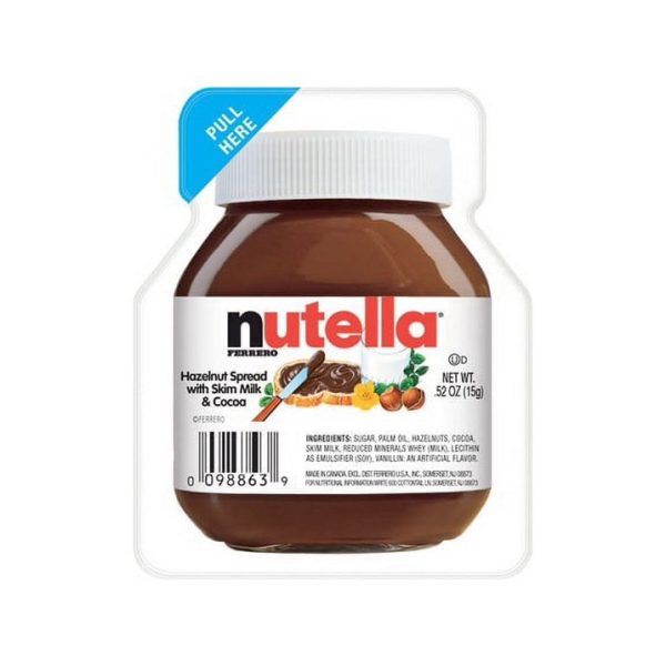 NUTELLA  120 / 15 G. Single Cup