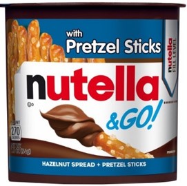 NUTELLA & GO Pretzels 24 / 52 g