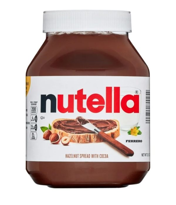 NUTELLA  6 / 1Kg.