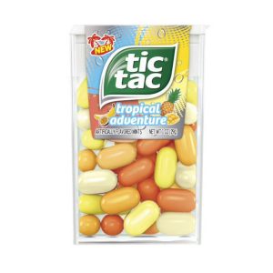 TIC TAC TROPICAL  ADVENTURE 12 / 29 G.