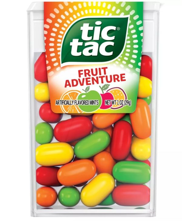 TIC TAC FRUIT ADVENTURE 12 / 29 G.