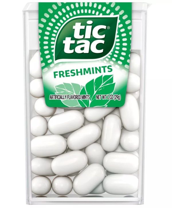 TIC TAC FRESHMINTS 12 / 29 G.