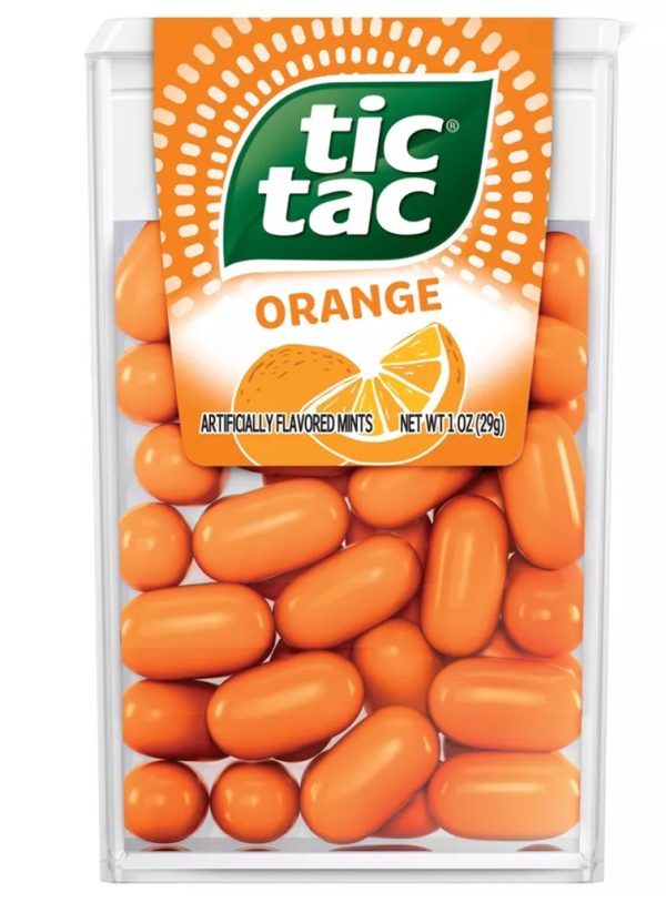 TIC TAC ORANGE 12 / 29 G.