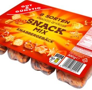 G&G  SNACK MIX   12 / 300 G.
