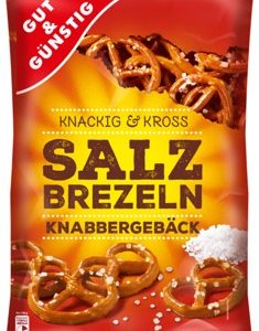 G&G  SALZ BREZELN   16 / 250 G.