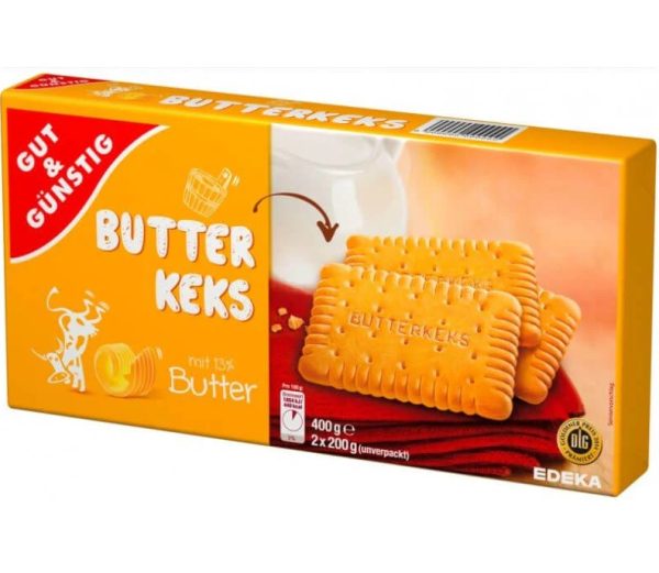 G&G BUTTERKEKS   20 / 400 G.