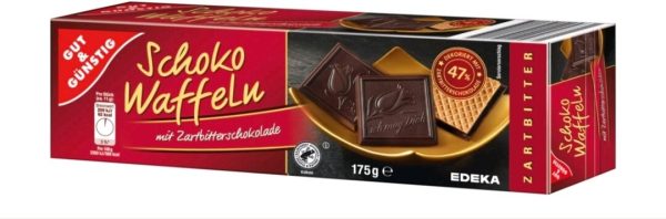 G&G SCHOKO WAFFELN ZB   12 / 175 G.
