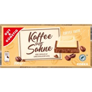 G&G SCHOKOLADE KAFFEE SAHNE 10 / 200g