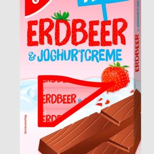 G&G JOGHURT ERDBEER RIEGEL   10 / 200 G.