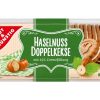 G&G DOPPELKEKS HASELNUSS   12 / 250 G.