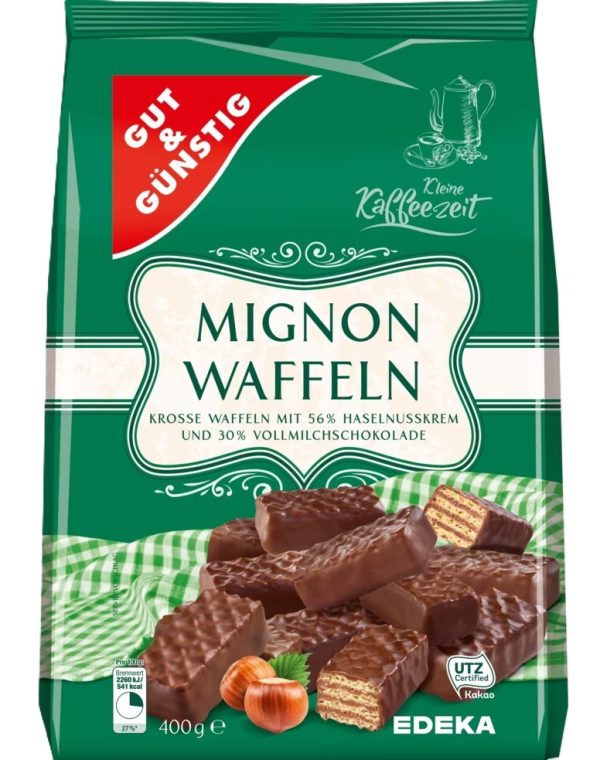 G&G SPRITZ GEBAECK MISCHUNG  10 / 500 G.