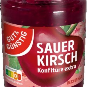 G&G KONFITUERE EXTRA SAUERKIRSCHE   10 / 450G