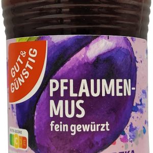 G&G PFLAUMENMUS   10 / 450G