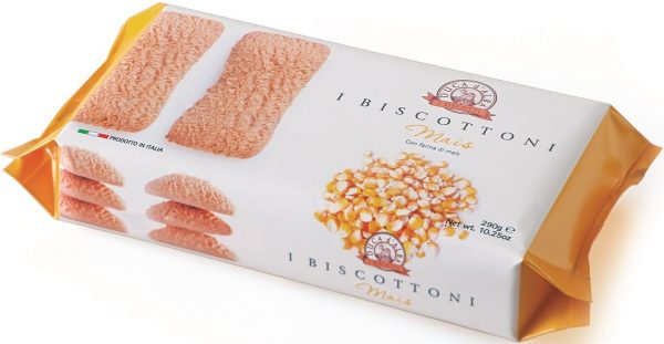 DUCA D'ALBA BISC.RUST.MELIGA (MAIS) 6 / 290 G.
