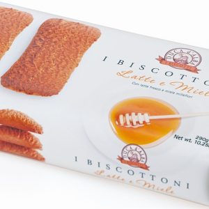 DUCA D'ALBA BISC.RUST. LATTE MIELE 6 / 290 G.