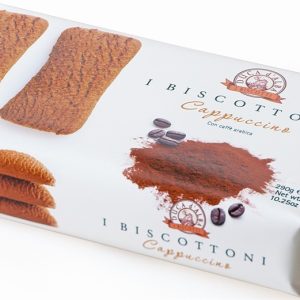 DUCA D'ALBA BISCOTTONI CAPPUCCINO 6 / 290 G.
