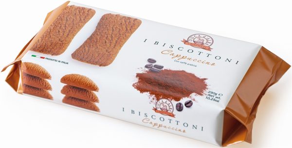 DUCA D'ALBA BISCOTTONI CAPPUCCINO 6 / 290 G.