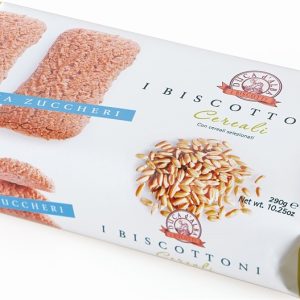 DUCA D'ALBA BISCOTTONI ZUCCHERI 7 CEREALI  6 / 290 G.