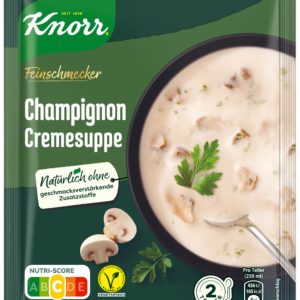 KNORR F.S. CHAMPIGNON / MUSHROOM CREAM SOUP  16 PCS.
