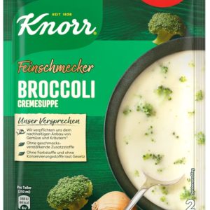 KNORR F.S. BROCCOLI CREME SUPPE  18 STK.