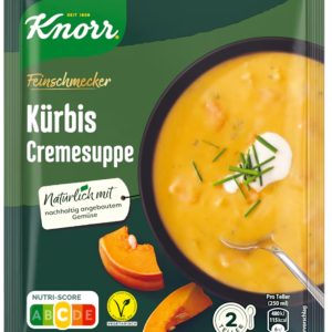 KNORR F.S. KUERBIS / BUTTERNUT SQUASH SUPPE  18 STK.