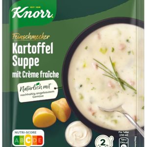 KNORR F.S. KARTOFFEL CREME FRAICHE SUPPE  13 STK.