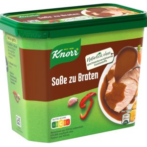 KNORR SOSSE ZUM BRATEN / ROAST GRAVY  2.75 L. / 6 PCS.  - CONTAINER