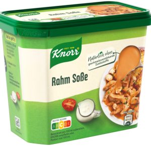 KNORR RAHMSAUCE FUER FLEISCHGERICHTE  1.75 L. / 6 PCS.  - CONTAINER