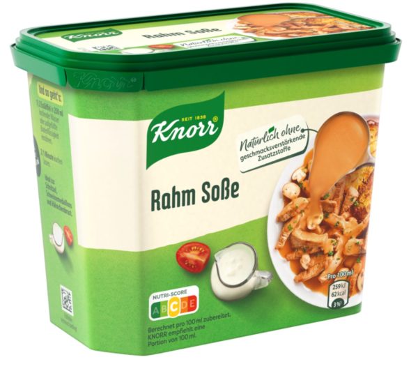 KNORR RAHMSAUCE FUER FLEISCHGERICHTE  1.75 L. / 6 PCS.  - CONTAINER