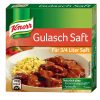 KNORR GULASCH SAFT CUBES  12 / 78  G.
